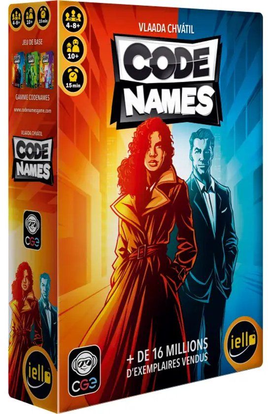 IELLO Codenames Bordspel