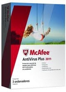 McAfee AntiVirus Plus 2011