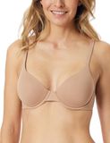Schiesser Beugelbeha Unique Micro - Dames Beha - Maple Beige - 95C