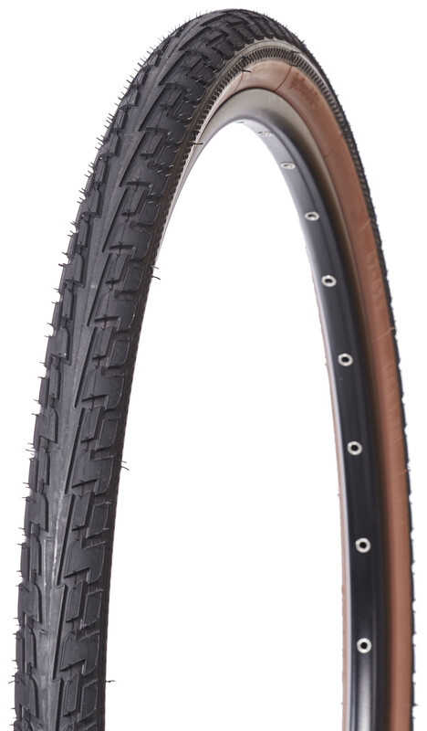 Continental Ride Tour Fietsband 28"" draadband bruin