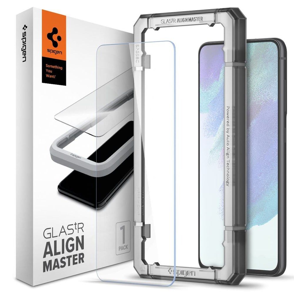 Spigen Galaxy S21 FE Screen Protector - 2 Pack