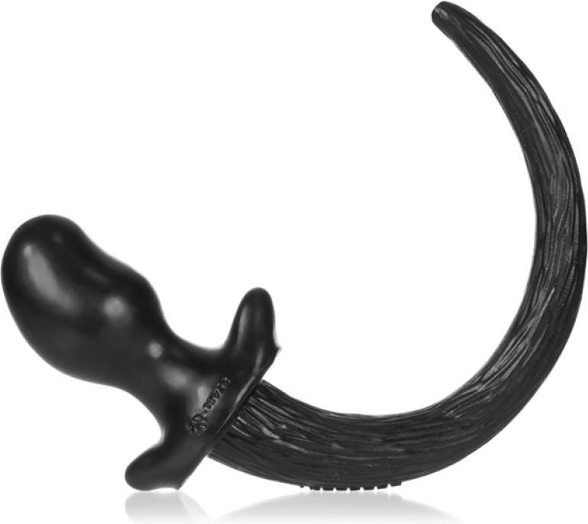 Oxballs Beagle Tail Buttplug - Black