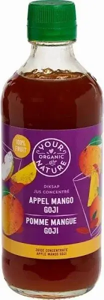 Your Organic Nature Diksap Appel Mango Goji 400 ml