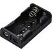 TRU COMPONENTS TC-13220524 Support de batterie Nombre de cellules : 2 AA (penlite) Connexion à souder (L x l x H) 60 x 33 x 15 mm