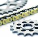 AFAM Kit en acier compatible avec la Suzuki DR-Z 250 01-07 13-50-112 A520XRR3-G Clip