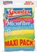 SPONTEX Microvezel Maxi Pack 8 lavettes