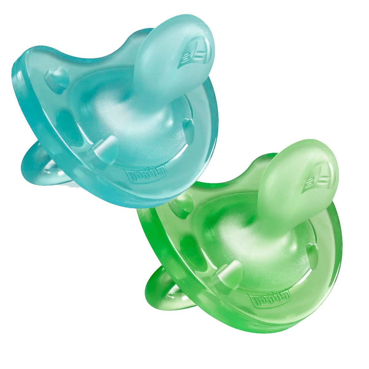 Chicco Physio Soft Pacifier 6-12m 2 Units