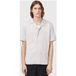 AllSaints Hudson Ss Shirt Cloudy Grey Maat: XXL