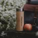 MORGNTAU Bouteille thermos en bambou 450ml