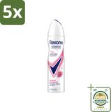 Rexona Advanced Protection Bright Bouquet Antitranspirant Spray 150 ml - 5 stuks