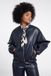 Rino & Pelle Maëlle sjaal Polyester Effen Vrouwen Navy birch