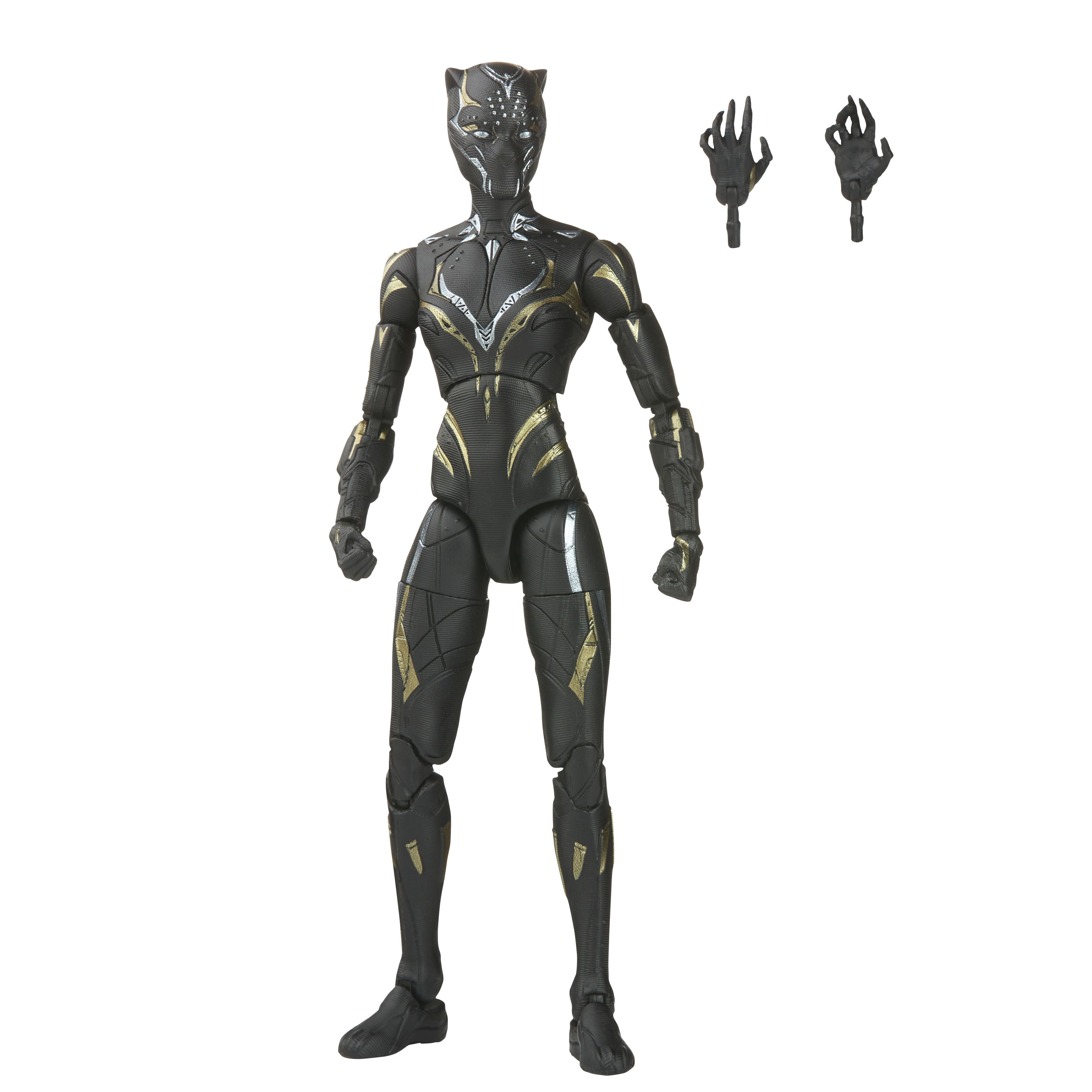 Hasbro Marvel Legends Black Panther Wakanda Forever Toy Figure