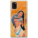 ERT GROUP mobiel telefoonhoesje voor Samsung A31 origineel en officieel erkend Disney patroon Pocahontas and Meeko 001