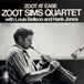 Sonic Rendezvous Zoot Sims Quartet - Zoot At Ease (CD)