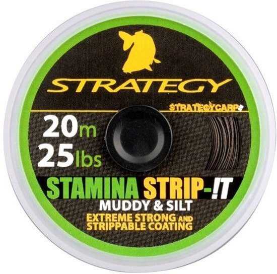 Strategy Stamina Strip-!t Kleur - Muddy Silt, Trekkracht - 35lb