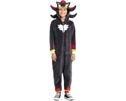 OppoSuits Shadow The Hedgehog Onesie - Kids - Black - Size 98/104