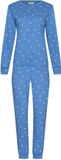 Rebelle MyRebelle - Starry Nights - Pyjama - Bio-Katoen - Blauw - Maat 42