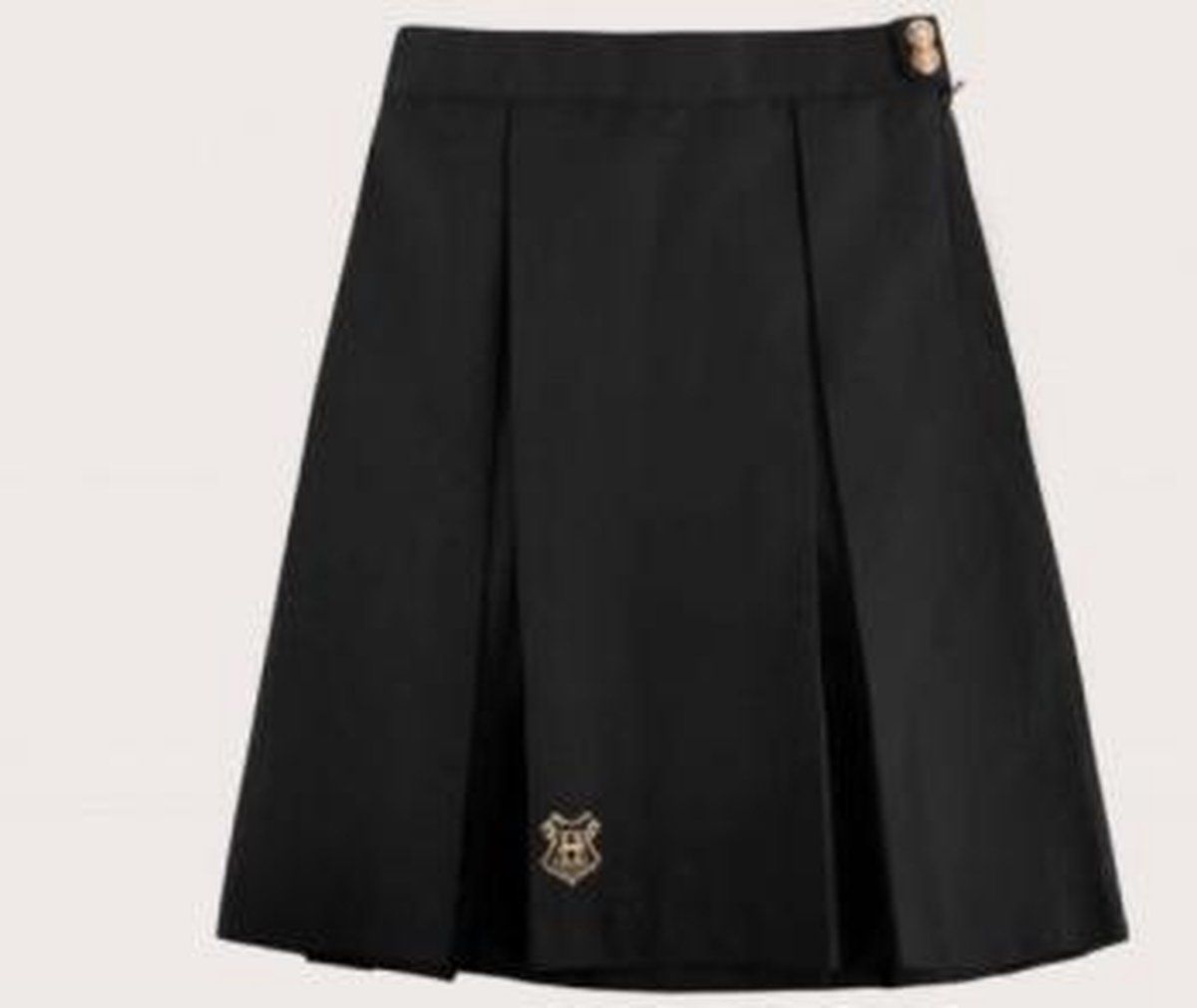 Harry Potter - Student Skirt Hermione / Rok Hermelien-L - Zwart - 2021 - 4895205605756