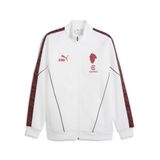 PUMA AC Milan KING Anthem jack voor Heren, Rood/Wit, Maat XXL