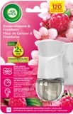 Air Wick Elektrische Luchtverfrisser Starter Kit Kersenbloesem & Framboos - 19 ml