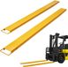 VEVOR Set van 2 Vorkverlengingen Tandverlenging van 2440 mm Laadvermogen van 1,815 Ton Vorken Q235 Koolstofstaal Eendelig Ontwerp Palletvorkverlenging Compatibel met Vorken van 152,4 mm