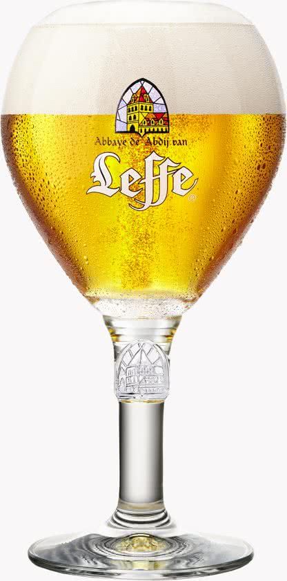 Leffe Bierglazen - 330 ml - 6 stuks