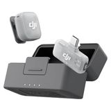 DJI Mic Mini 2 (1 TX + 1 mobiele RX + oplaadetui), draadloze lavalier-mic