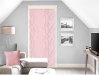 Soleil d'ocre Liane 70x200 cm - Roze