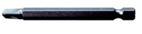 KS Tools 911.7720 1/4" Bit TRIWING, 75mm, #6, 5 per pak
