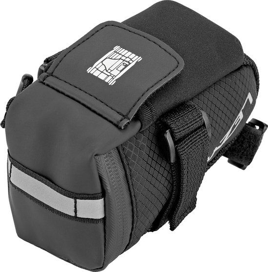 Lezyne M-Caddy Sport Kit - Zadeltas - Zwart