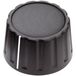 Mentor 4333.6001 Bouton rotatif avec indicateur Noir (Ø x h) 28 mm x 17 mm 1 pièce