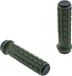 Widek Handvatten The Rock - Set 2x137mm - Zwart/Groen