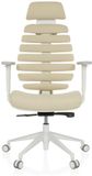 hjh OFFICE ERGO LINE W Bureaustoel Stof Salted Caramel