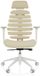 hjh OFFICE ERGO LINE W Bureaustoel Stof Salted Caramel