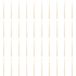 DONAU HOME Taper Candle Standaardkleur/Paraffinekaars / 22x230mm / 40 stuks/Crèmekleur/Ongeparfumeerd/Ter decoratie/Decoratieve waskaars
