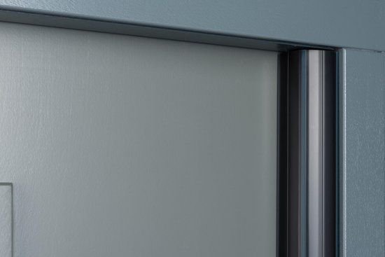 Ellen FinProtect+ 120-120 vingerbeschermingsprofiel kunststof zwart 250 cm