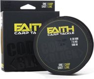 Faith Carp Tackle Faith Code Black One Shot - 500m - 0.30mm - 7.6kg - Nylon - Vislijn