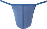 HOM Plume string homme - bleu moyen - L