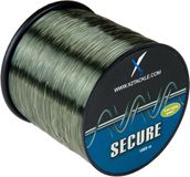 X2 Secure Nylon Vislijn 0.35mm 1000m Karpernylon Schuurbestendig Groen