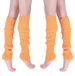 Merkloos Icecat Dames Knitted Leg Warmers - Voetloos, One size