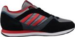 Adidas Hommes Chaussures, modèle ZX 100, en Noir, comme chaussures basses à lacets