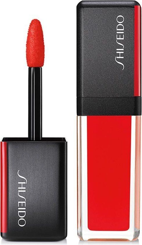 Shiseido LacquerInk Lip Shine - 305 Red Flicker - 6 ml