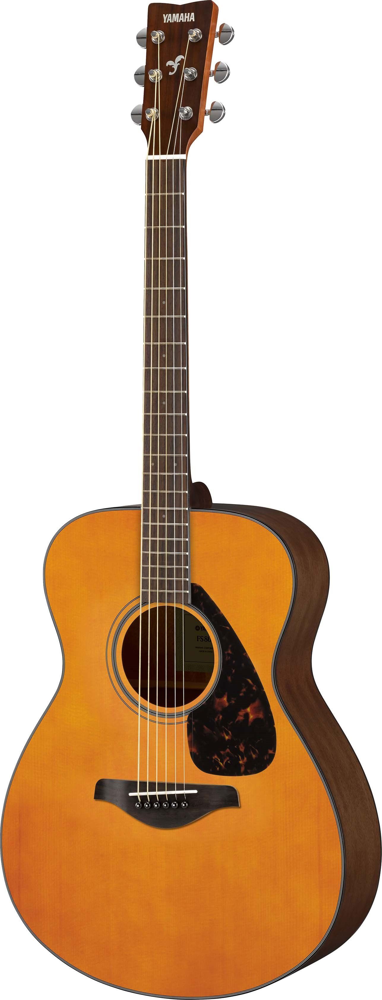 Yamaha FS800T Tinted Acoustic Guitar
