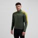 Rogelli Freeze Veste de cyclisme homme hiver - Coupe-vent - Gris/Jaune