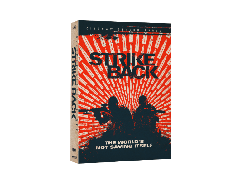 Warner Home Video Strike Back - Seizoen 3: Shadow Warfare - DVD