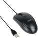 TooQ TQM-1001-B Muis Universeel Ambidextrous USB Type-A Optisch 1000 DPI Zwart