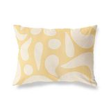BonaMaison Willekeurig Patroon Decoratieve Kussensloop, Kussenhoezen Bank, Decoratieve Kussenhoesjes, Kussensloop; Sofa, Slaapkamer, Kantoor, Auto 35x50 Cm - Ontworpen en vervaardigd in Turkije