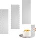 Spatules à tarte - Set de 3 - Acier inoxydable