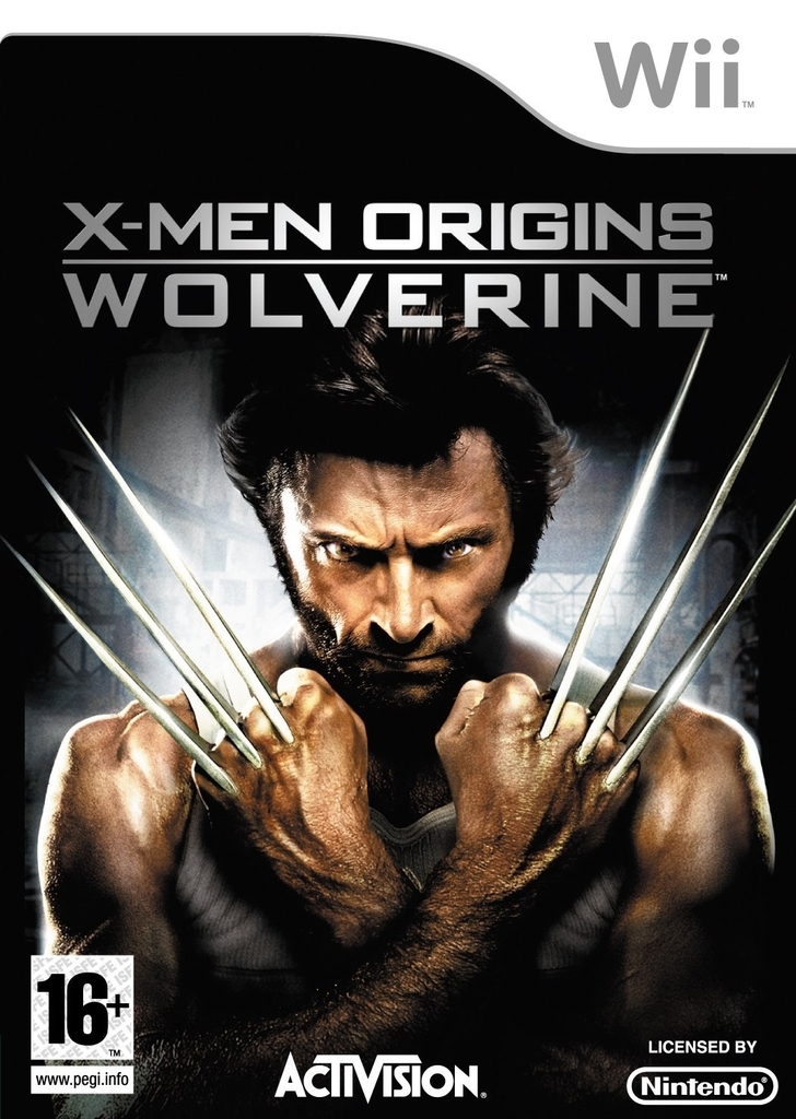 Activision X-Men Origins Wolverine Nintendo Wii