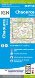 2819Sb IGN 2819Sb Chaource/Chesley: 2819